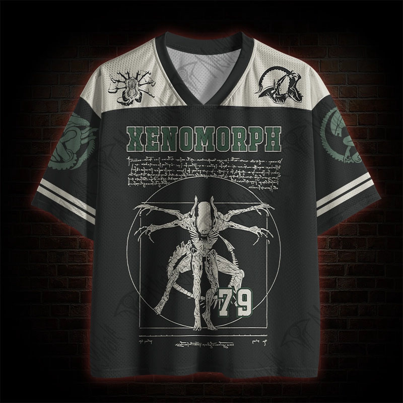 Alien Horror Mesh Jersey
