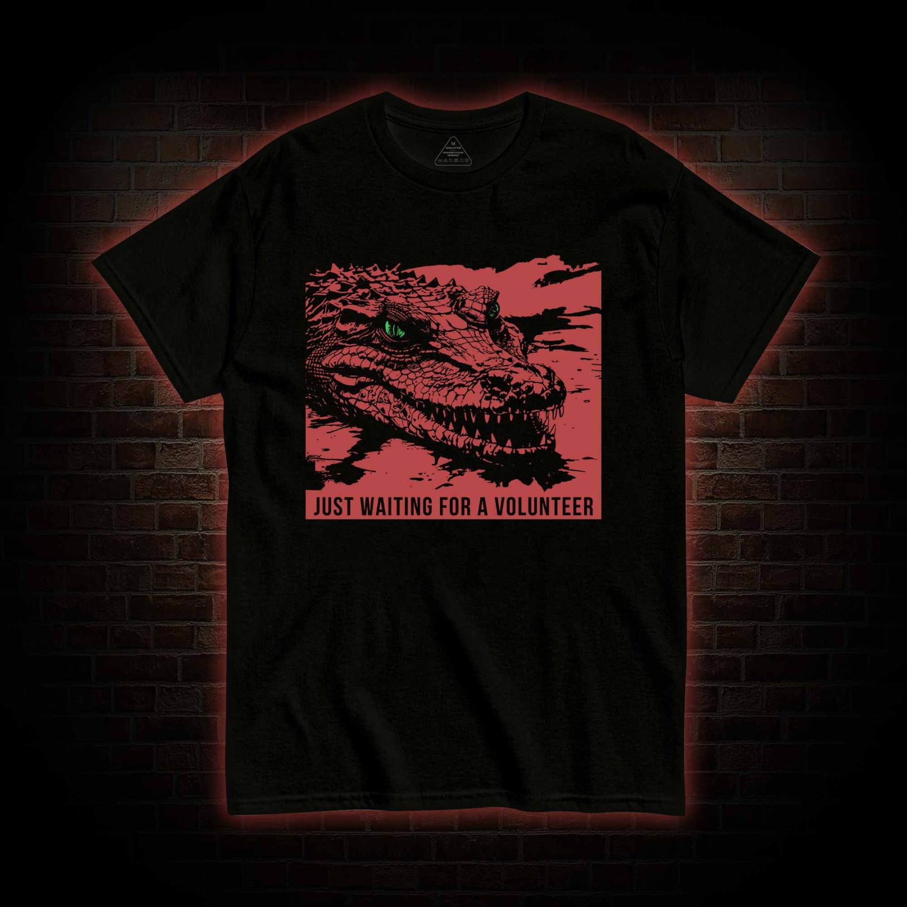 Waiting for a Volunteer T-shirt