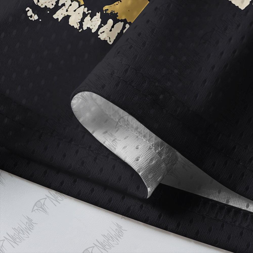 Born to Lurk Forced to Work Mesh Jersey