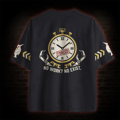 Born to Lurk Forced to Work Mesh Jersey