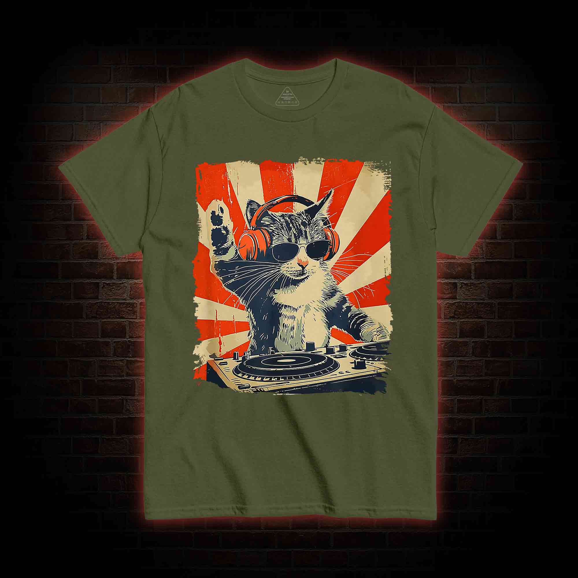 Dj Cat T-shirt
