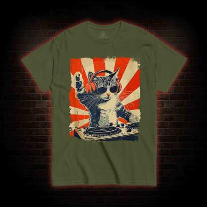 Dj Cat T-shirt