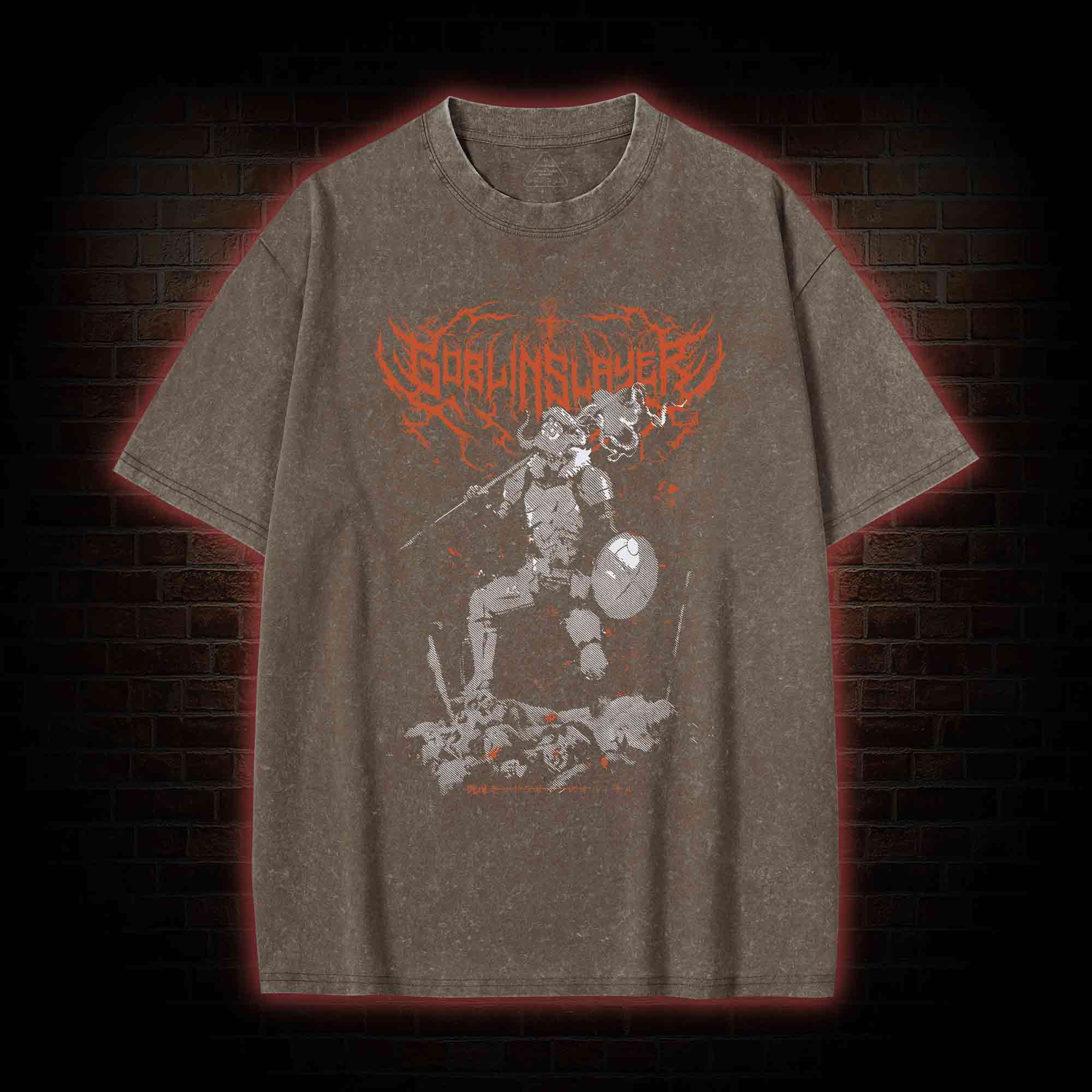 Slayer Washed T-shirt