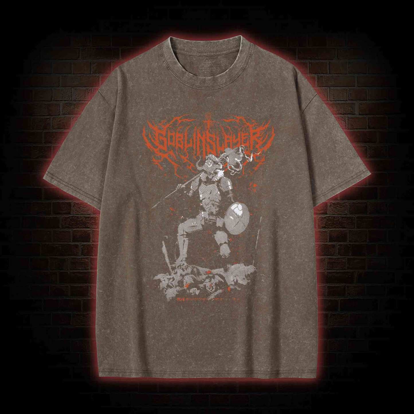 Slayer Washed T-shirt