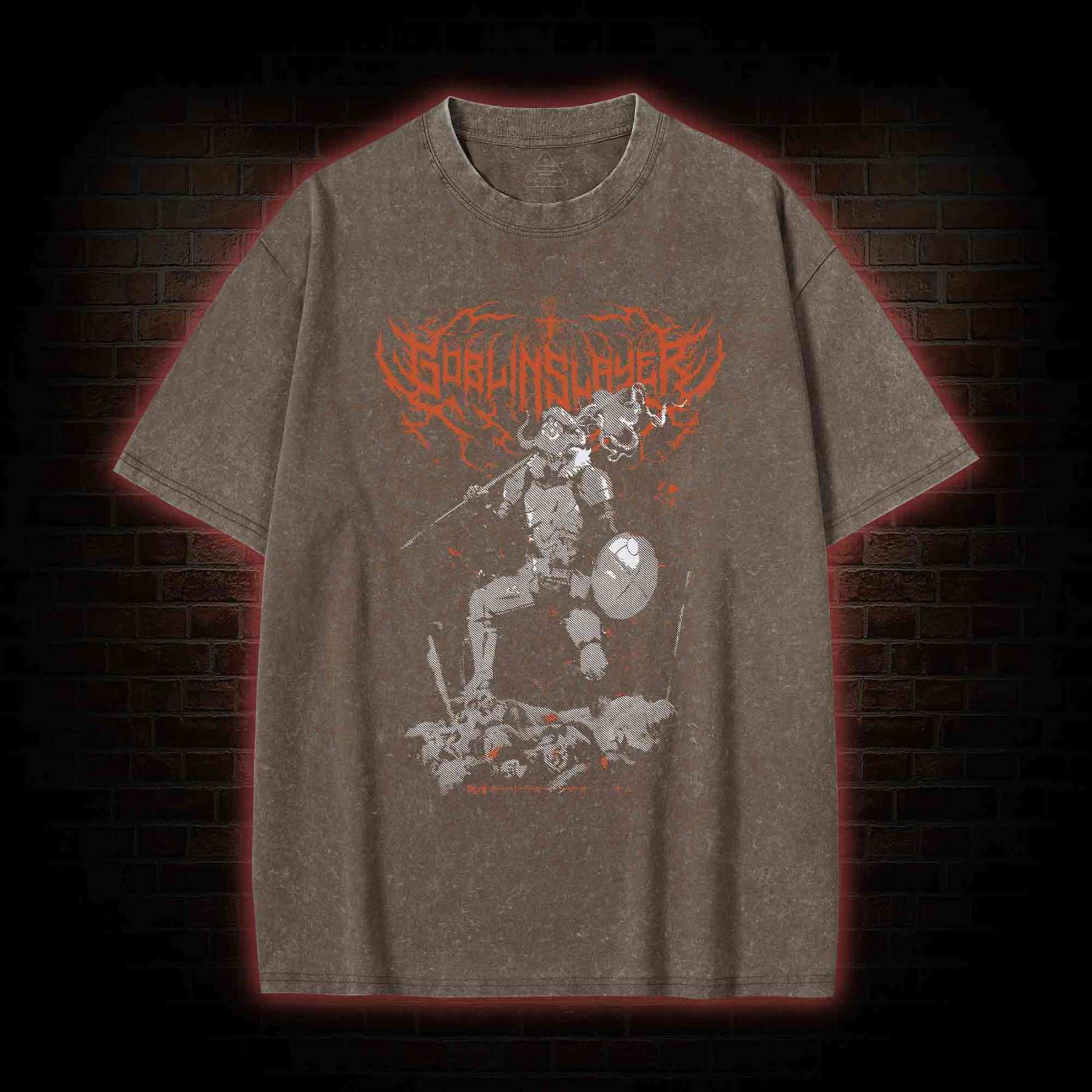 Slayer Washed T-shirt