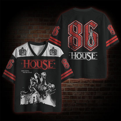 Ding Dong You’re Dead Mesh Jersey