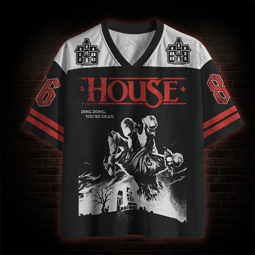 Ding Dong You’re Dead Mesh Jersey