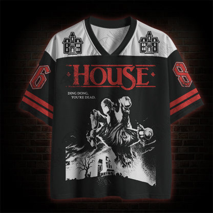 Ding Dong You’re Dead Mesh Jersey