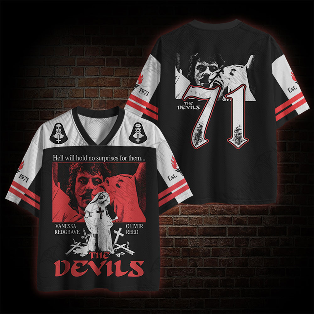 He Will Hold No Surprises For Them Mesh Jersey