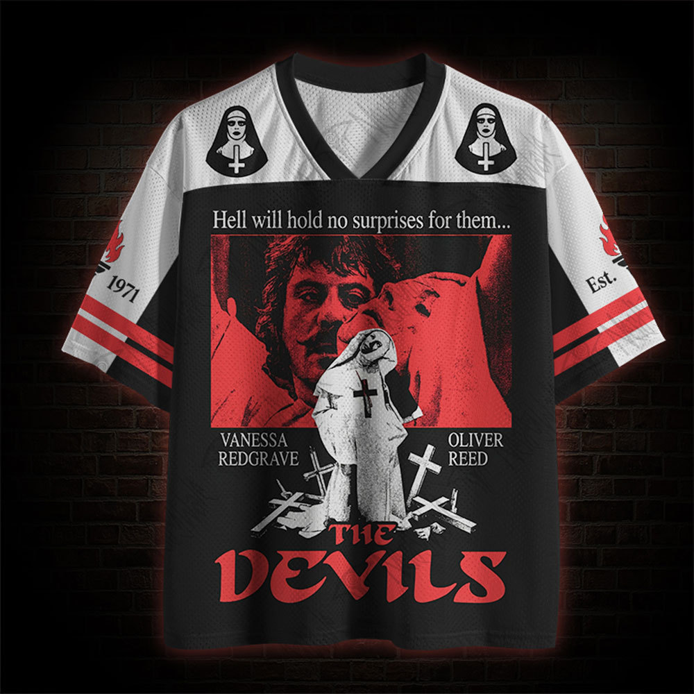 He Will Hold No Surprises For Them Mesh Jersey