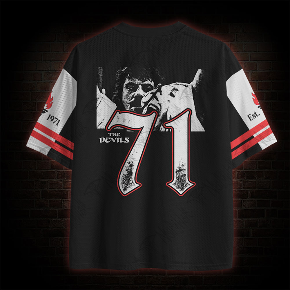 He Will Hold No Surprises For Them Mesh Jersey