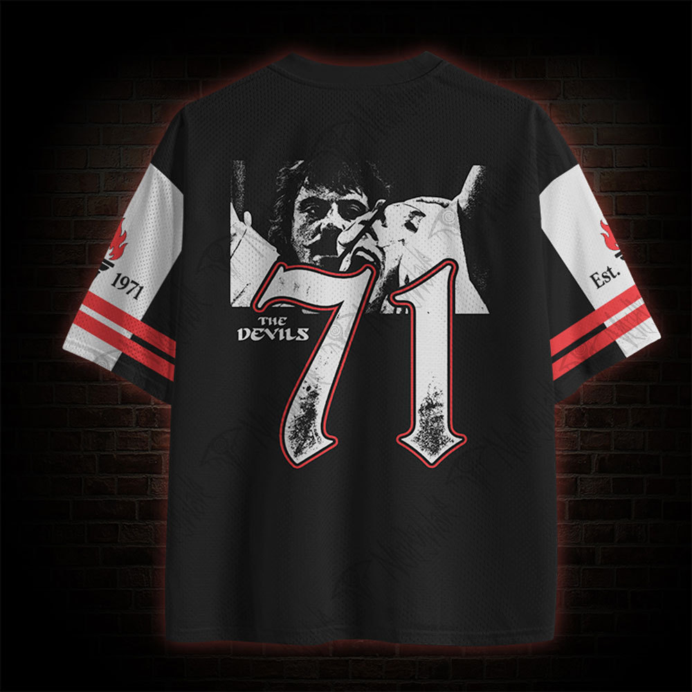 He Will Hold No Surprises For Them Mesh Jersey
