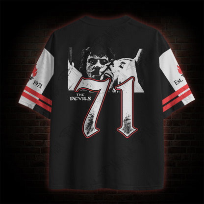 He Will Hold No Surprises For Them Mesh Jersey