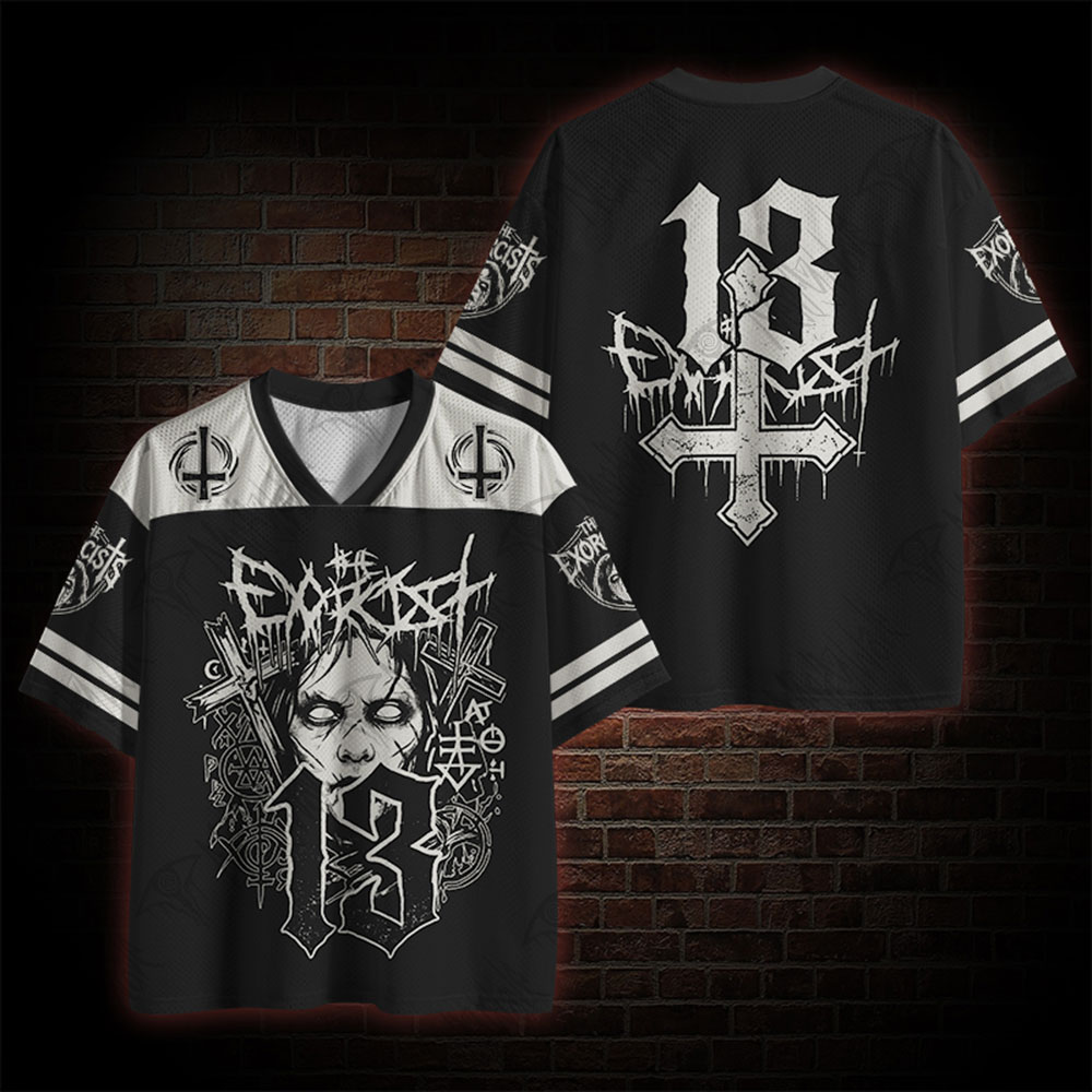 What an Excellent Day for an Exorcism Mesh Jersey