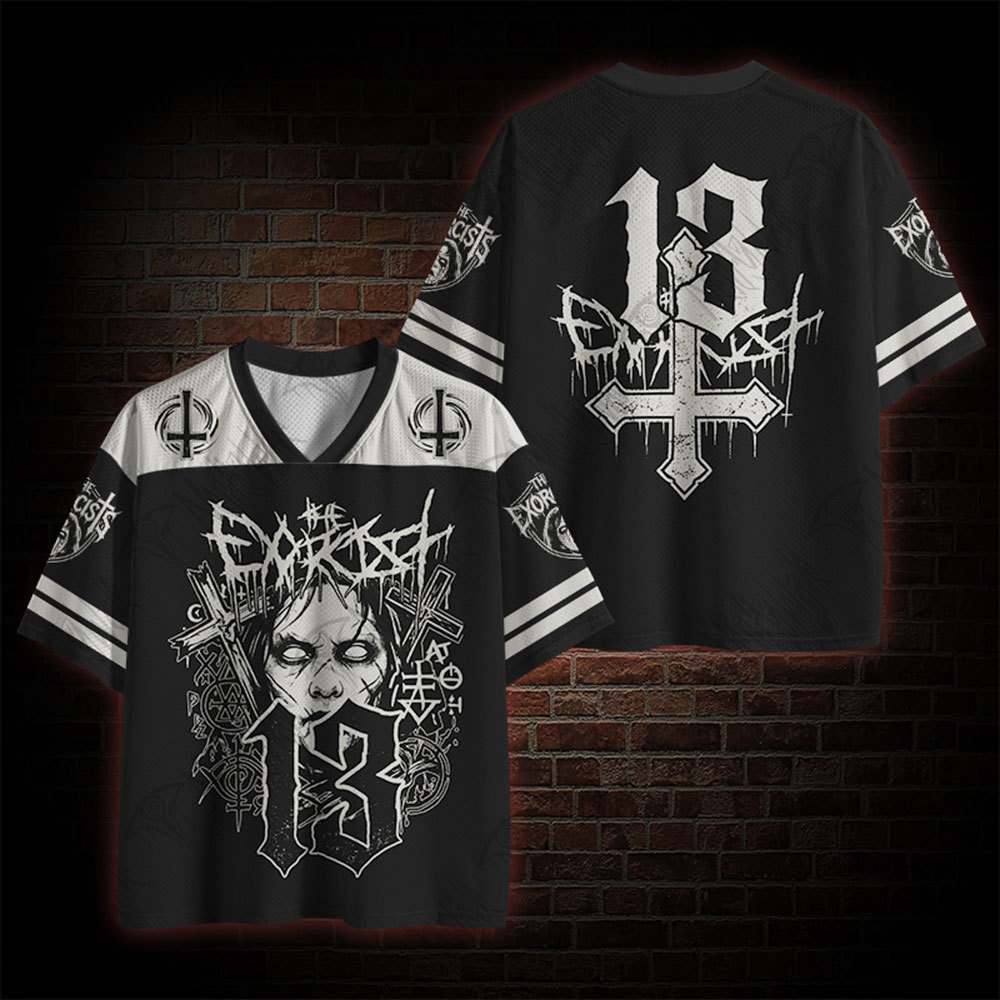 What an Excellent Day for an Exorcism Mesh Jersey