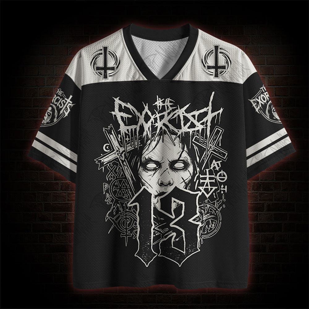 What an Excellent Day for an Exorcism Mesh Jersey