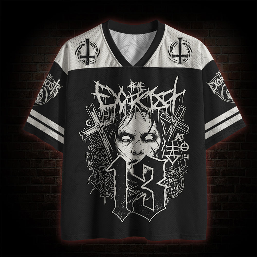 What an Excellent Day for an Exorcism Mesh Jersey