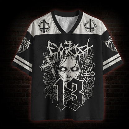 What an Excellent Day for an Exorcism Mesh Jersey