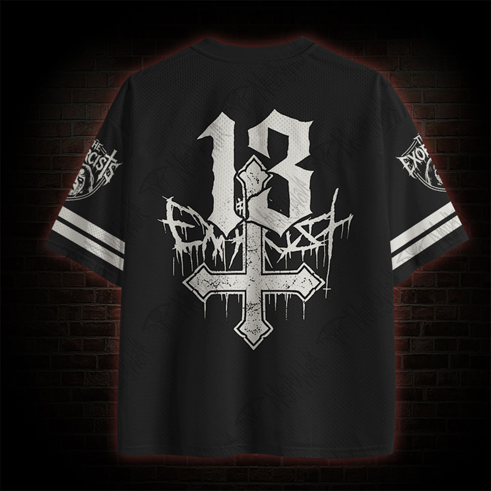 What an Excellent Day for an Exorcism Mesh Jersey