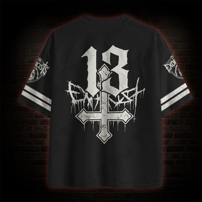 What an Excellent Day for an Exorcism Mesh Jersey