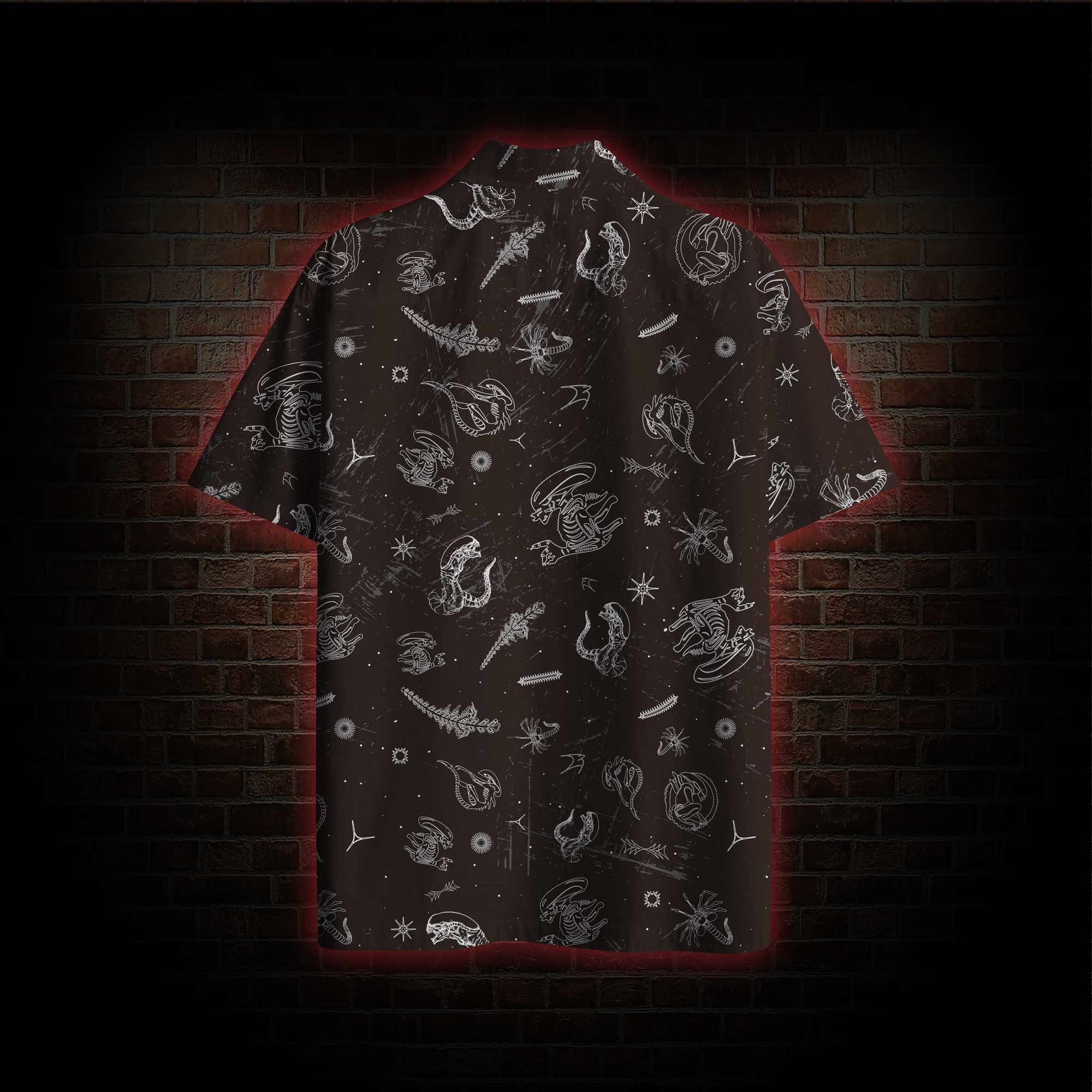 Aliens Hawaiian Shirt