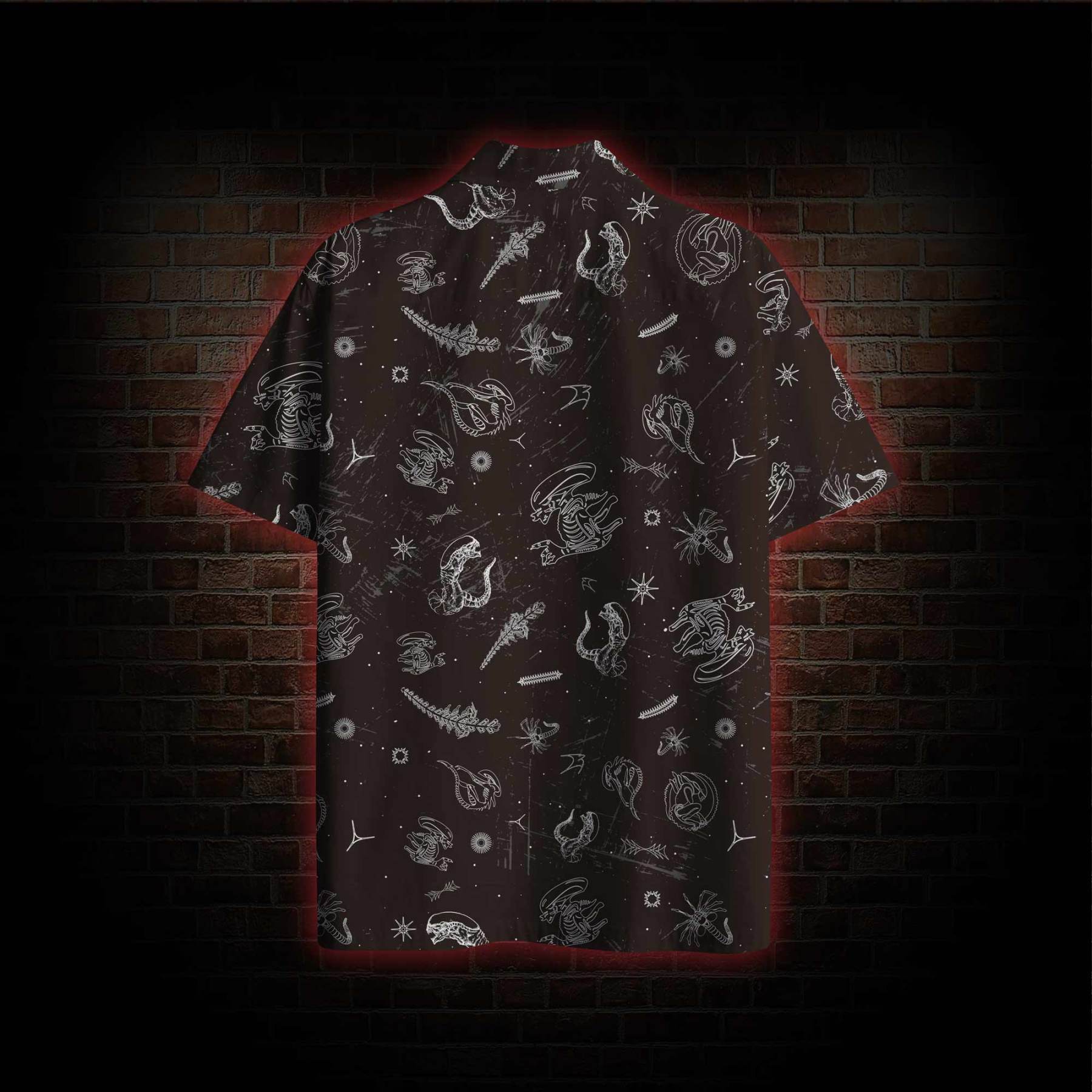 Aliens Hawaiian Shirt