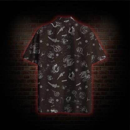 Aliens Hawaiian Shirt