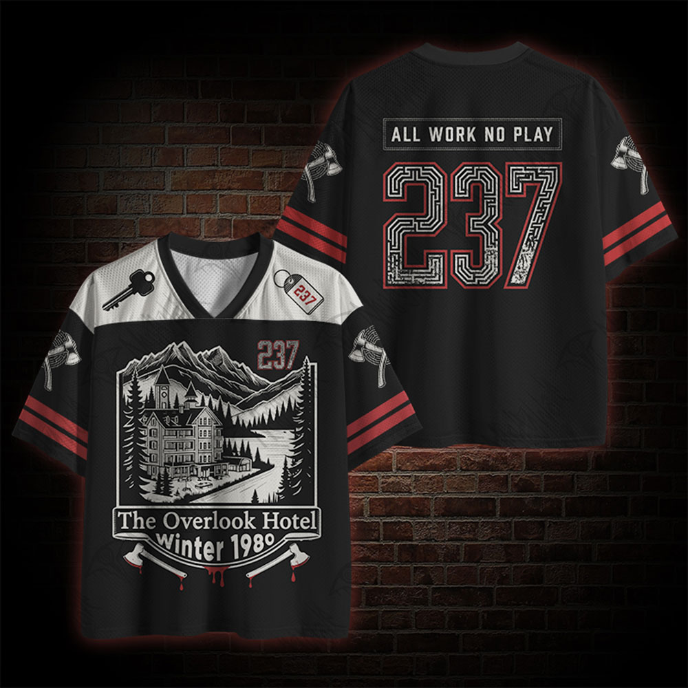 All Work No Play Mesh Jersey