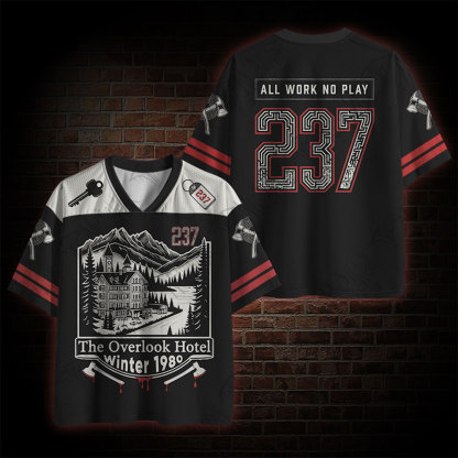 All Work No Play Mesh Jersey
