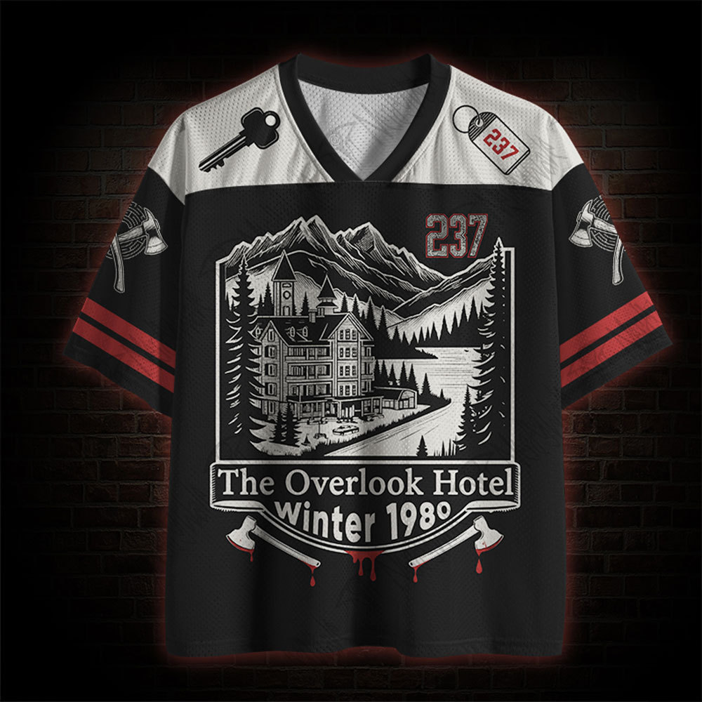 All Work No Play Mesh Jersey
