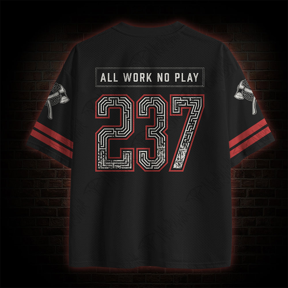 All Work No Play Mesh Jersey