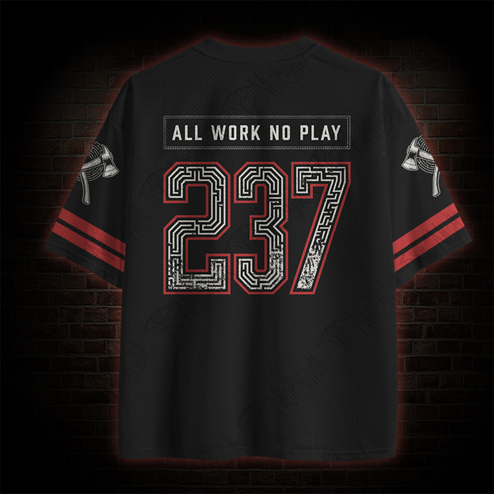 All Work No Play Mesh Jersey