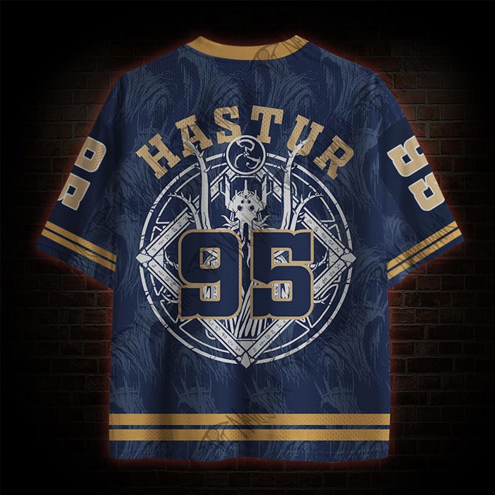 The King in Yellow Mesh Jersey