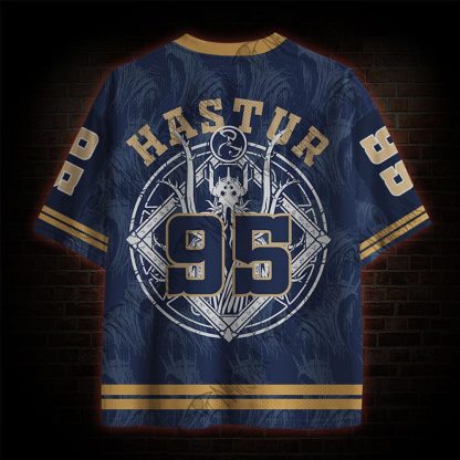 The King in Yellow Mesh Jersey