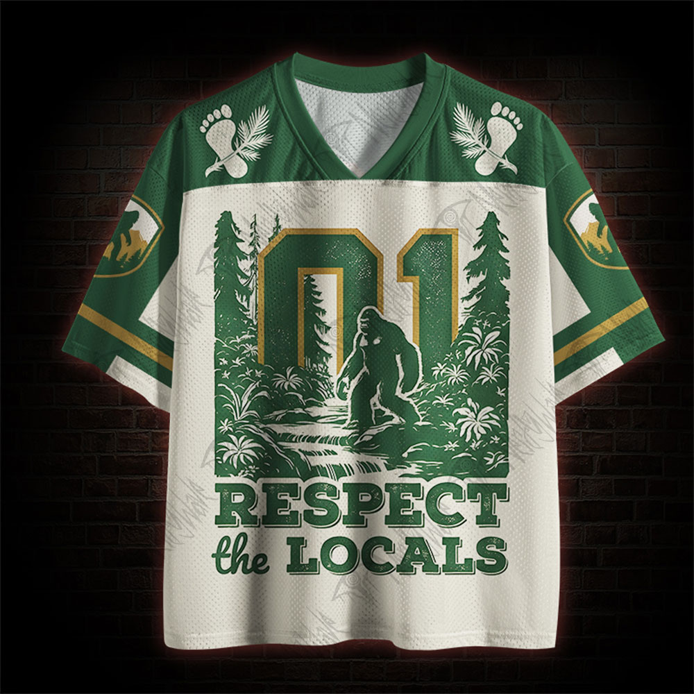 Respect the Locals Bigfoot Mesh Jersey