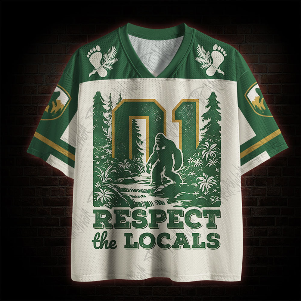 Respect the Locals Bigfoot Mesh Jersey
