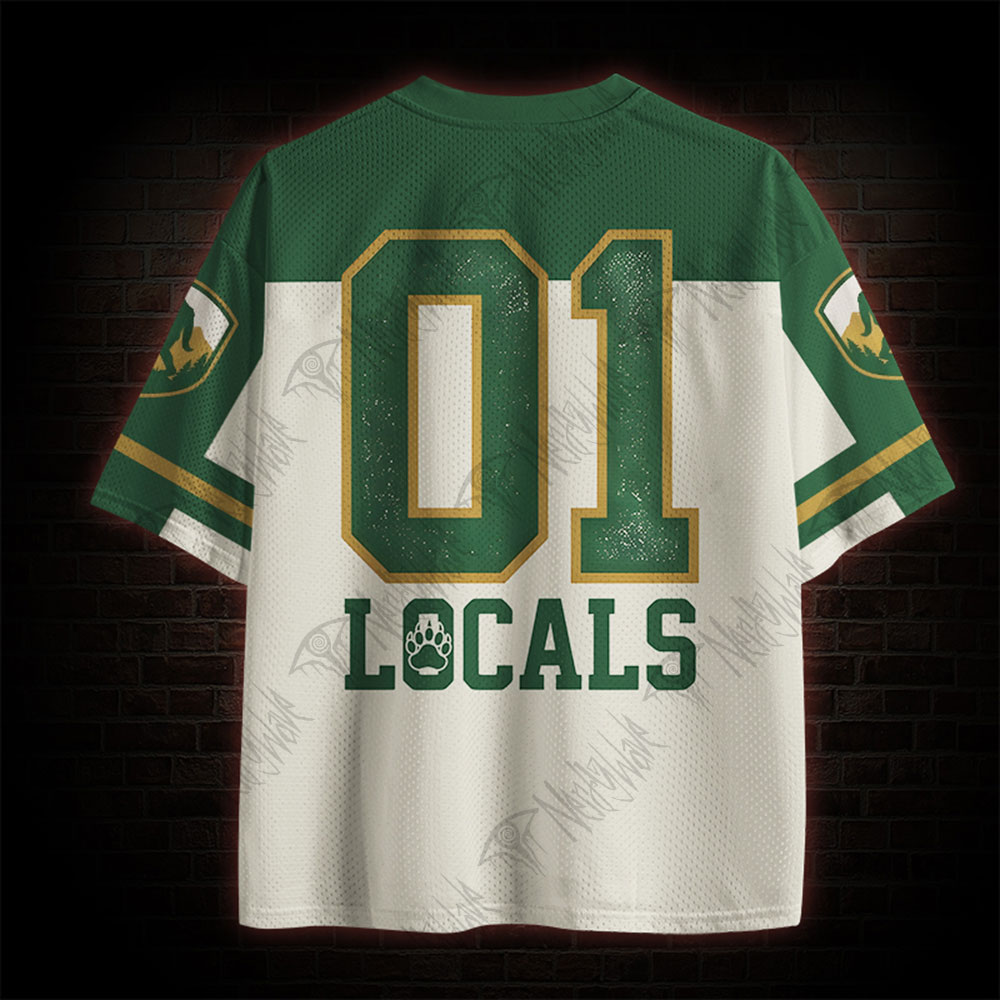 Respect the Locals Bigfoot Mesh Jersey
