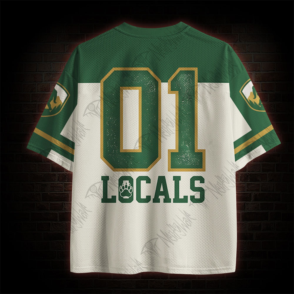 Respect the Locals Bigfoot Mesh Jersey