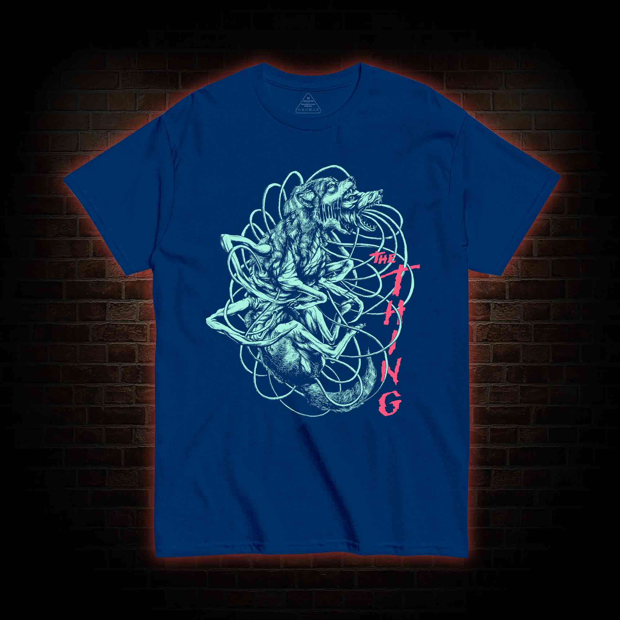 The Thing Cult Horror T-shirt