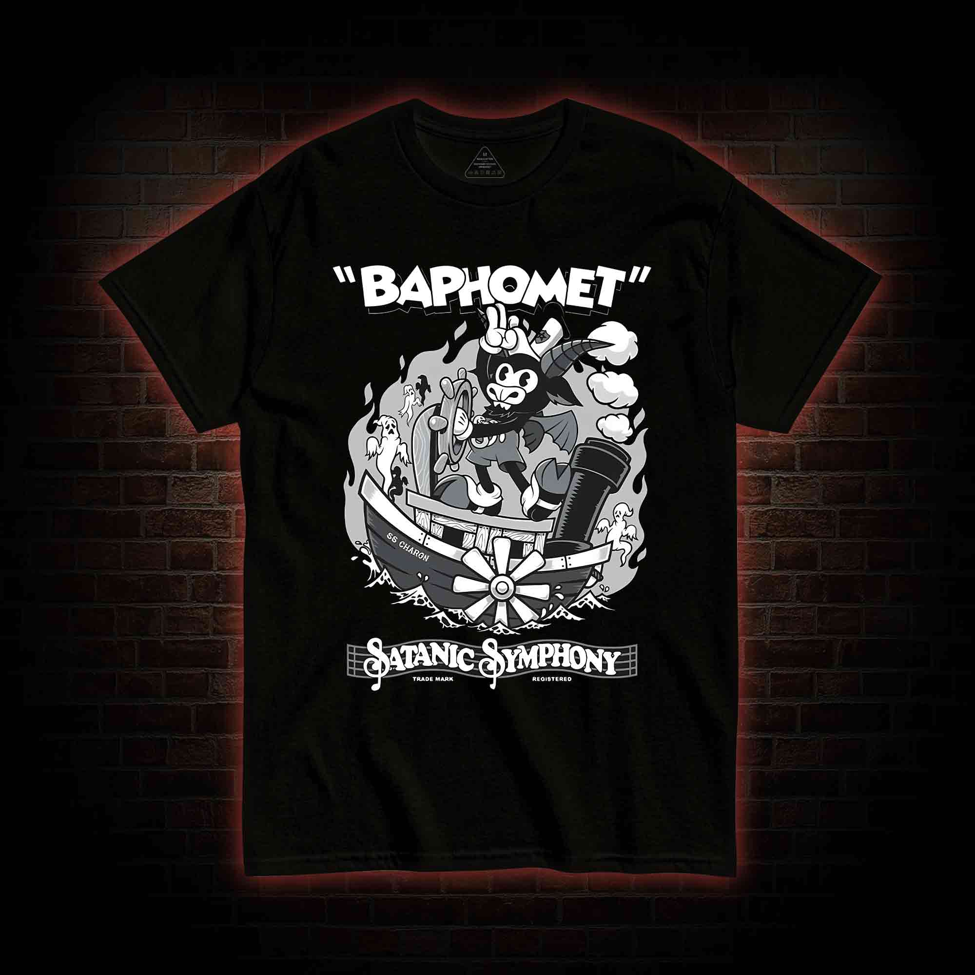 Satanic Symphony Baphomet T-Shirt 