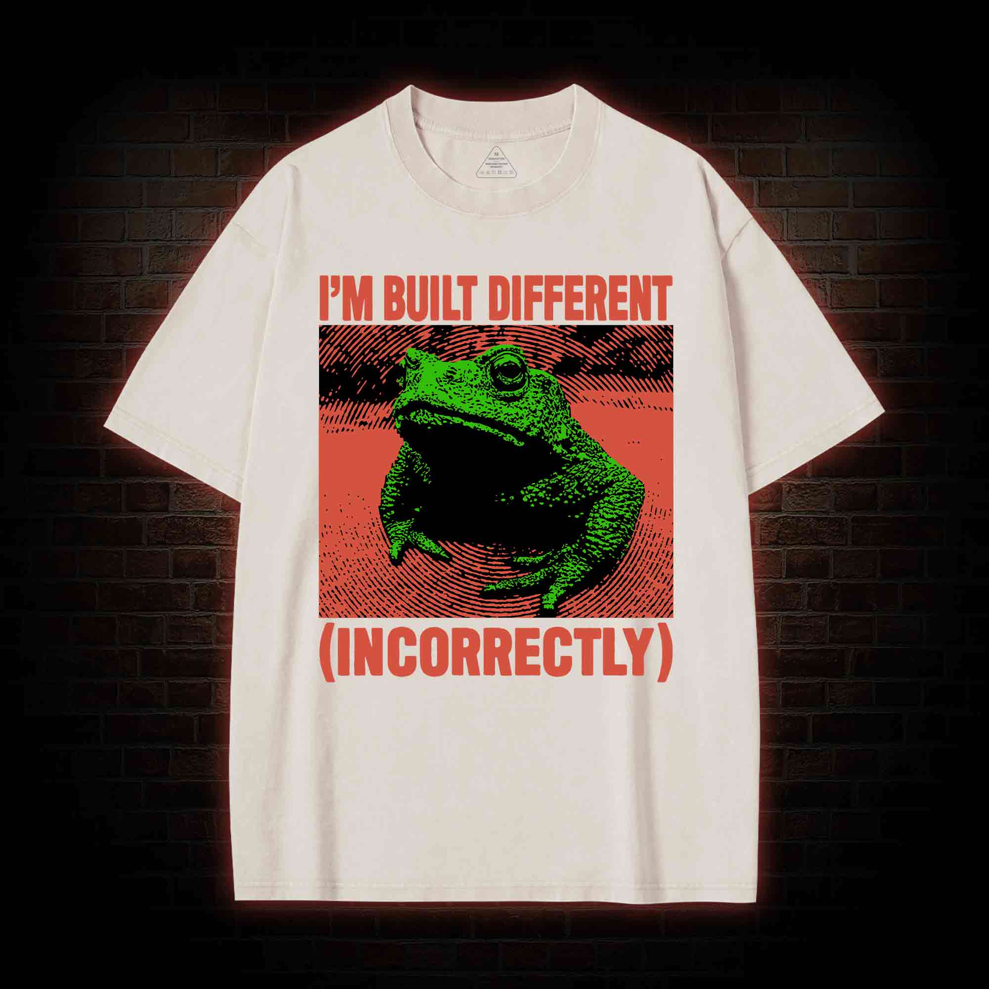 I’m Built Different Washed T-shirt