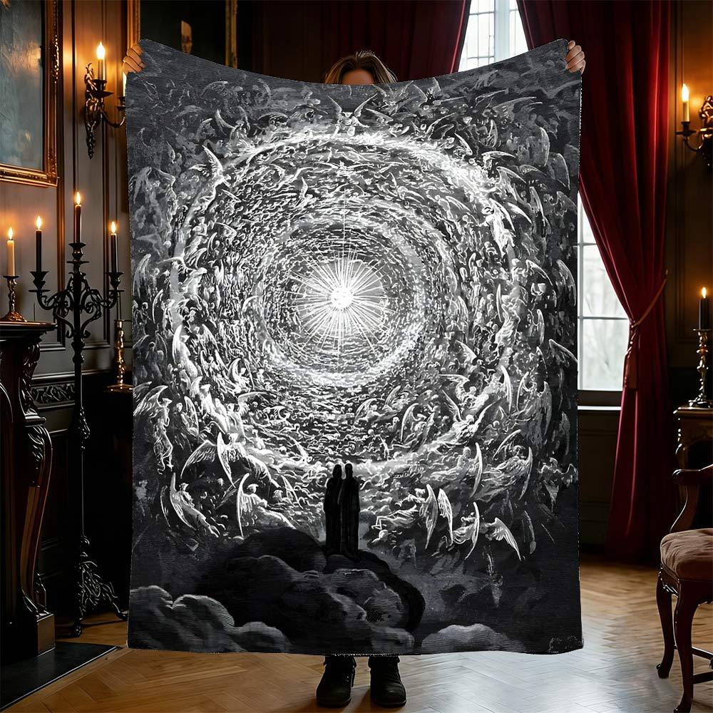 Paradiso Flannel Blanket