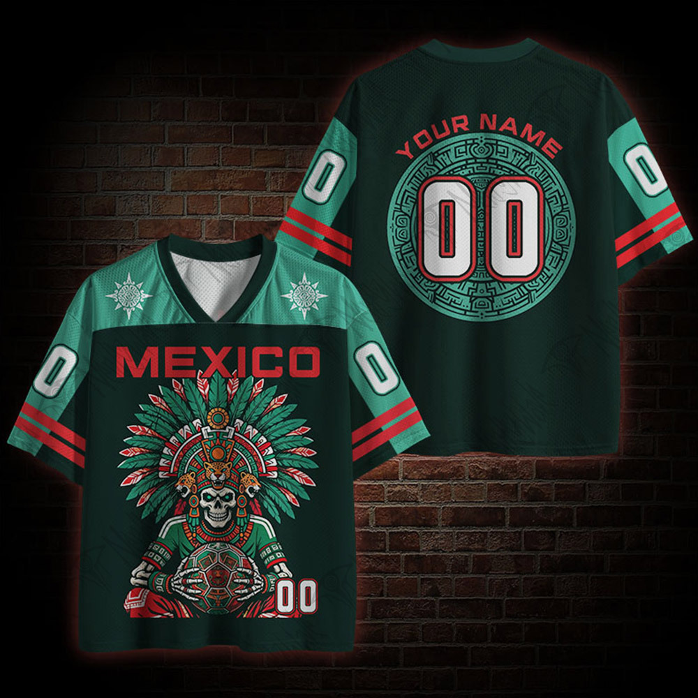 Aztec Warrior Mesh Jersey