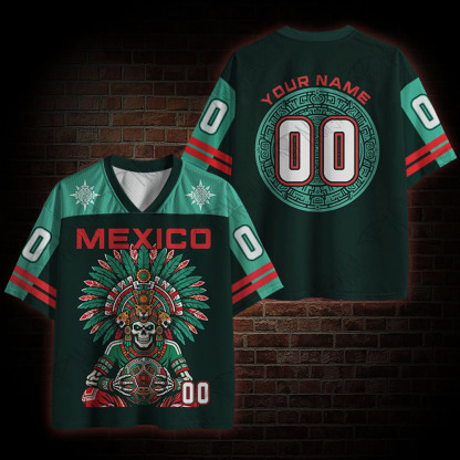 Aztec Warrior Mesh Jersey