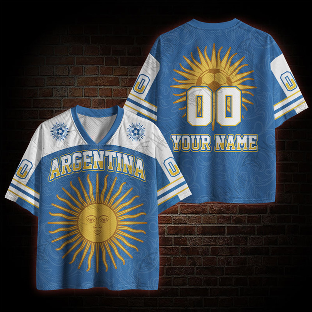 Personalized Sol de Mayo Mesh Jersey