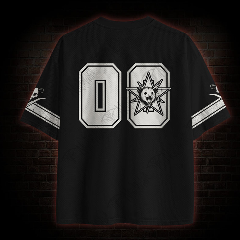 The Horrors Persist Mesh Jersey