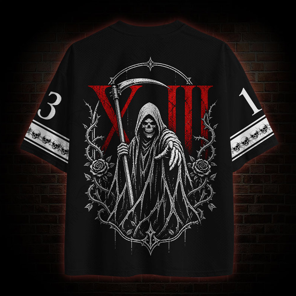 Death Mesh Jersey