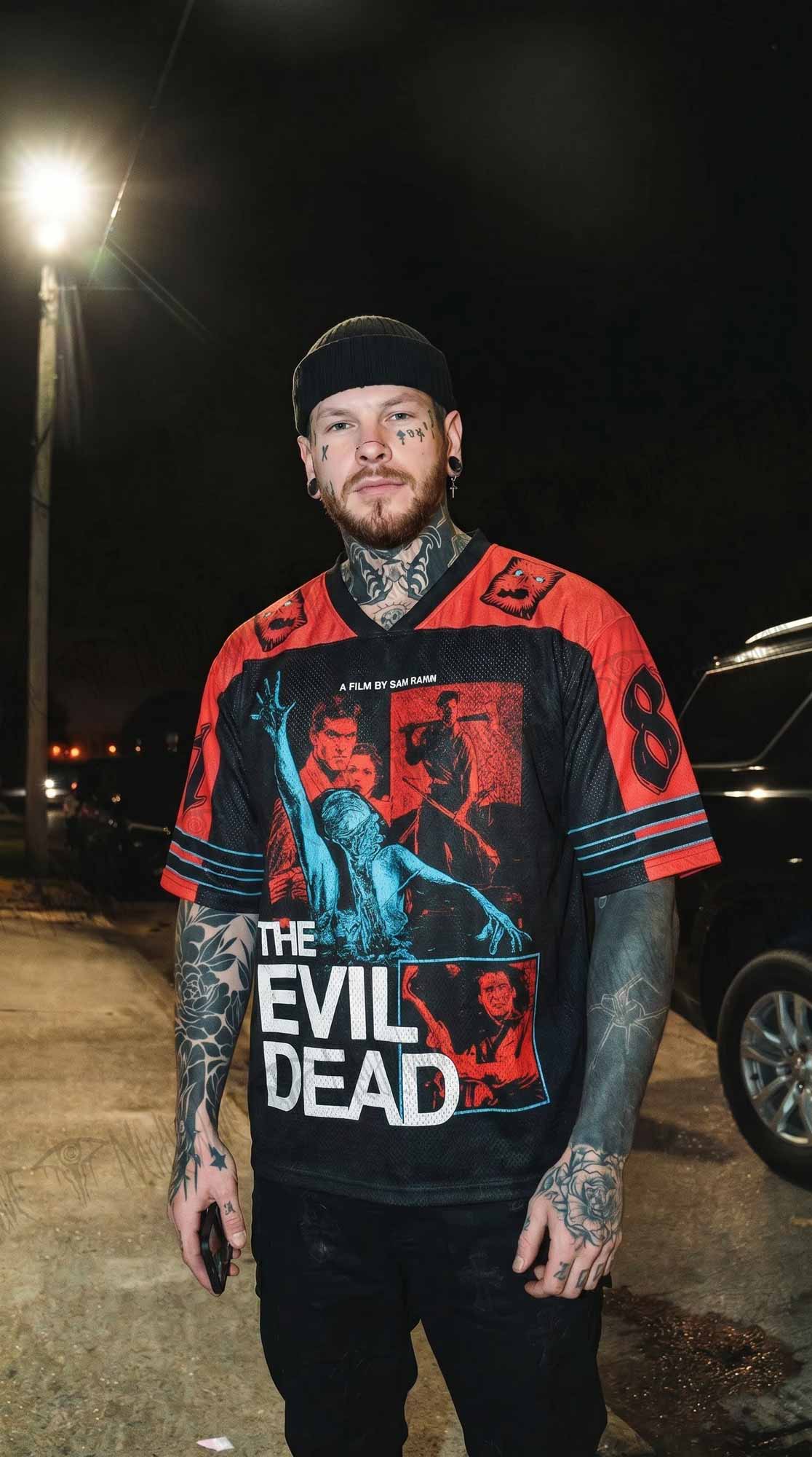 Deadite Mesh Jersey