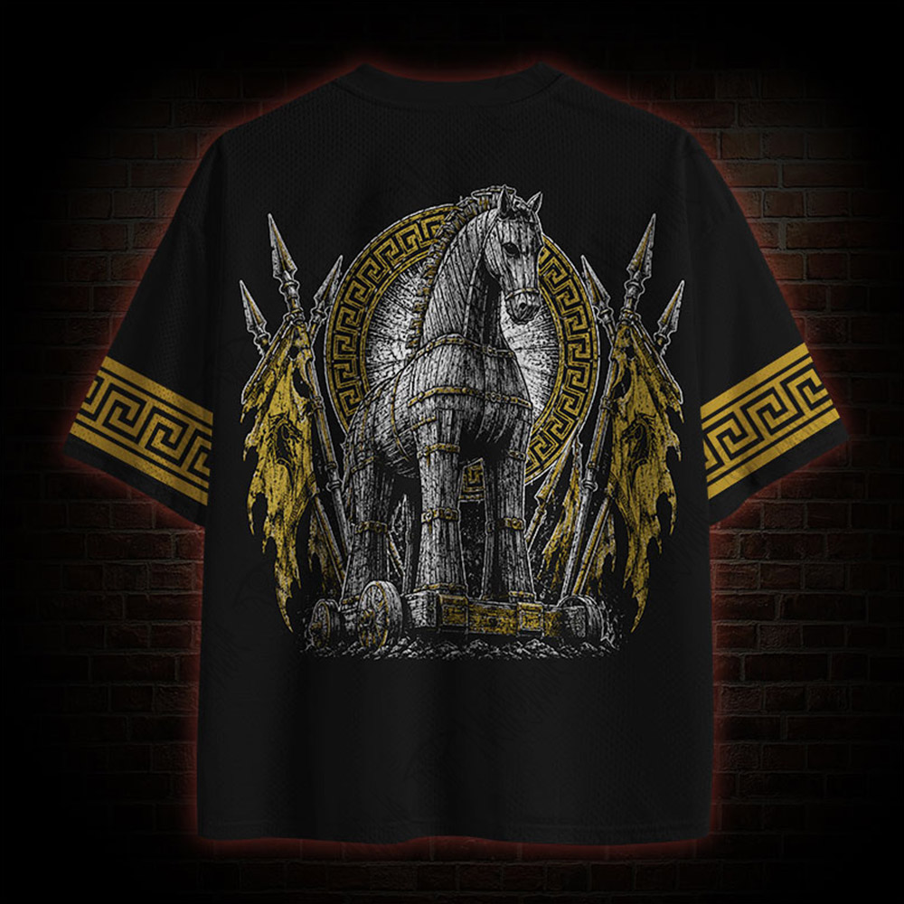 Bane of Troy Mesh Jersey