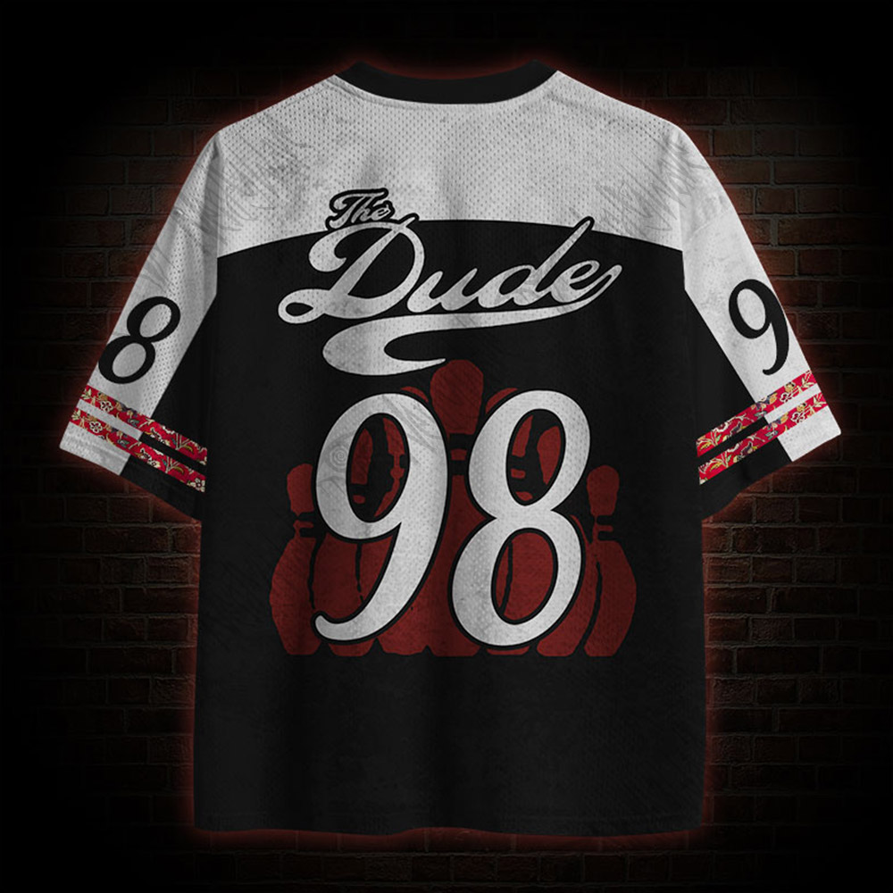 The Dude Abides Mesh Jersey